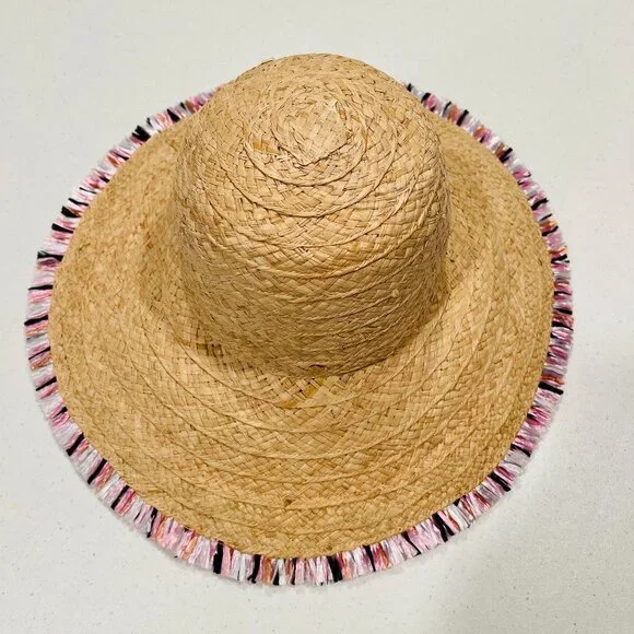 Kate Spade multi colors Wide-Brimmed Sun Hat Monica 5 main image 2